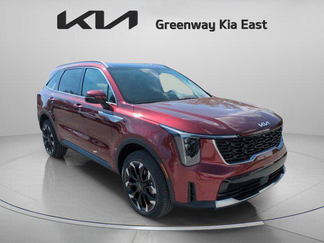 new 2025 Kia Sorento car, priced at $40,080