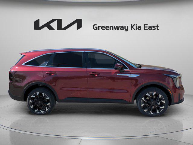new 2025 Kia Sorento car, priced at $40,080