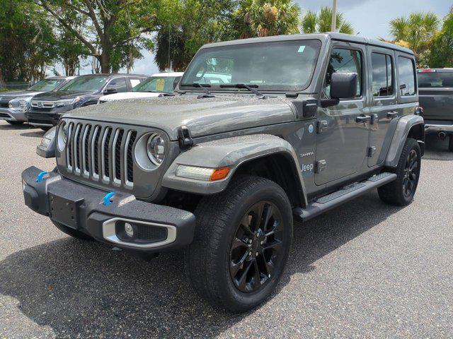 used 2023 Jeep Wrangler 4xe car, priced at $30,991