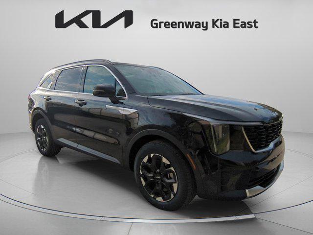 new 2025 Kia Sorento car, priced at $35,209