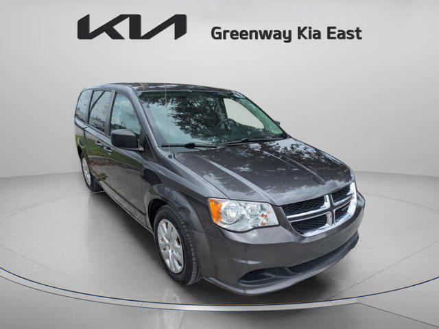 used 2018 Dodge Grand Caravan car, priced at $13,591