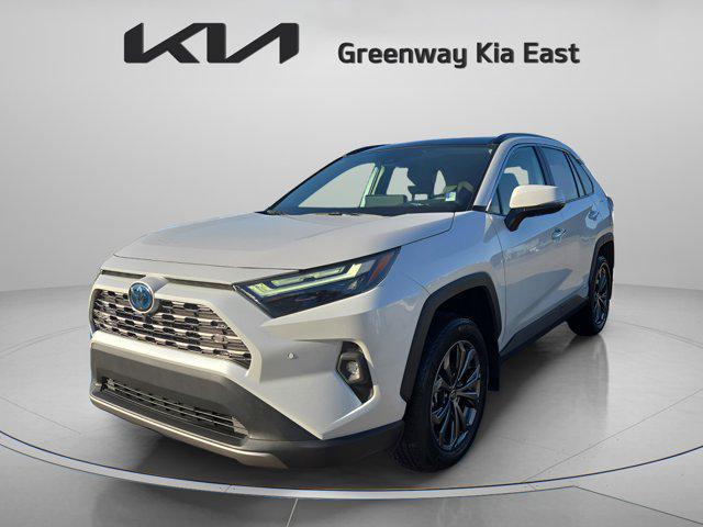 used 2024 Toyota RAV4 Hybrid car, priced at $41,490