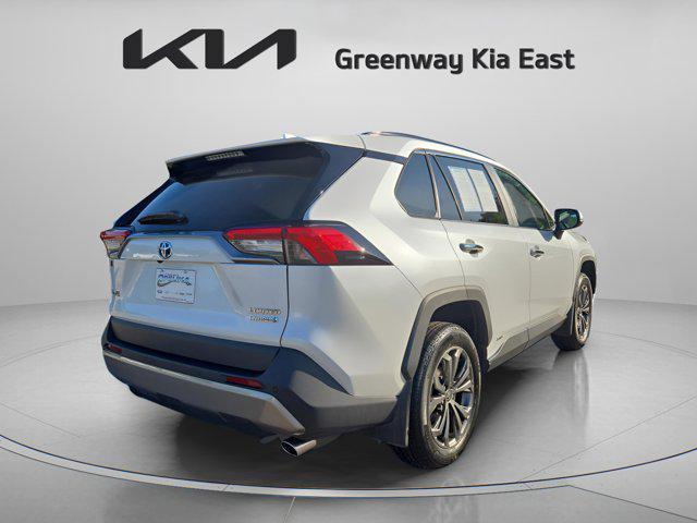 used 2024 Toyota RAV4 Hybrid car, priced at $41,490