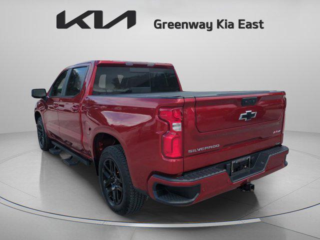 used 2024 Chevrolet Silverado 1500 car, priced at $47,492