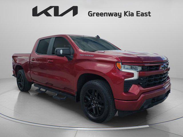 used 2024 Chevrolet Silverado 1500 car, priced at $47,492