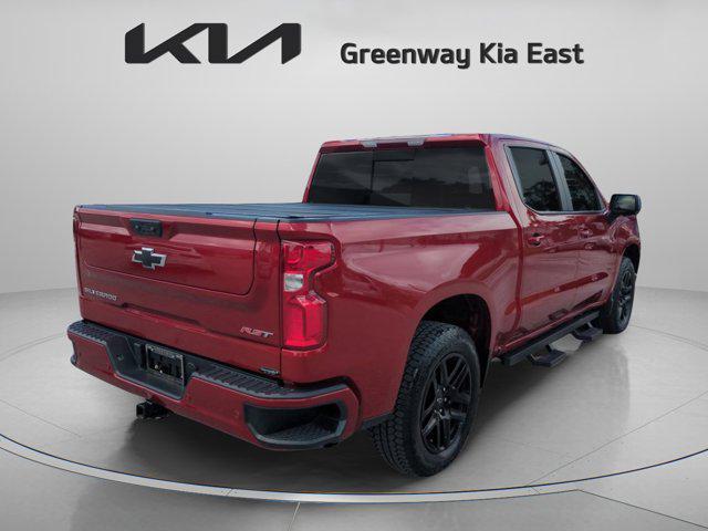 used 2024 Chevrolet Silverado 1500 car, priced at $47,492