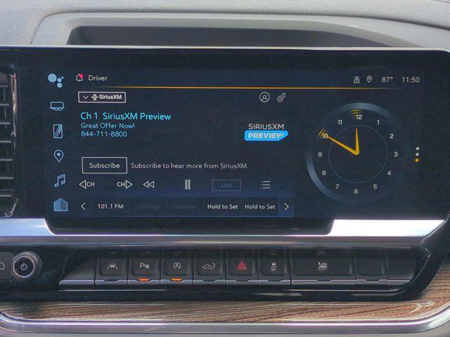 used 2024 Chevrolet Silverado 1500 car, priced at $47,492