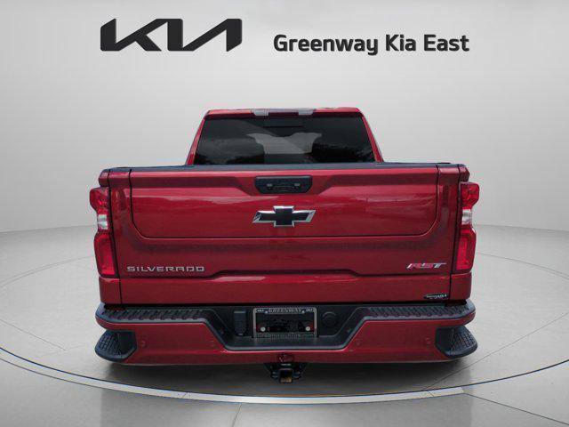 used 2024 Chevrolet Silverado 1500 car, priced at $47,492