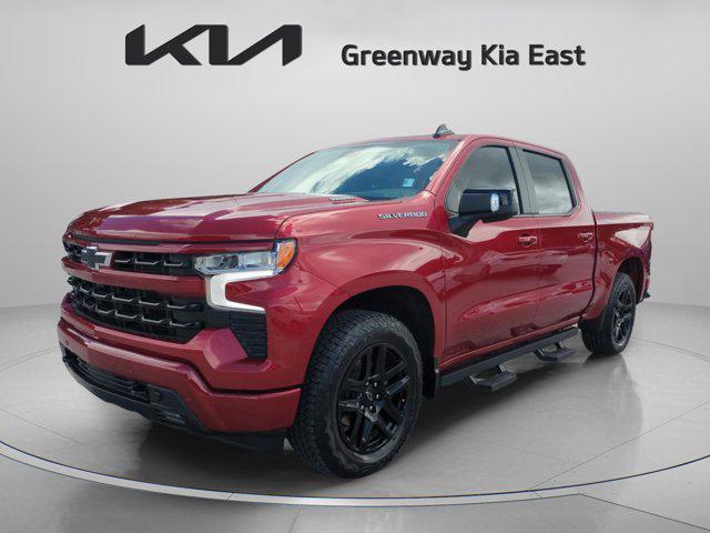 used 2024 Chevrolet Silverado 1500 car, priced at $47,492