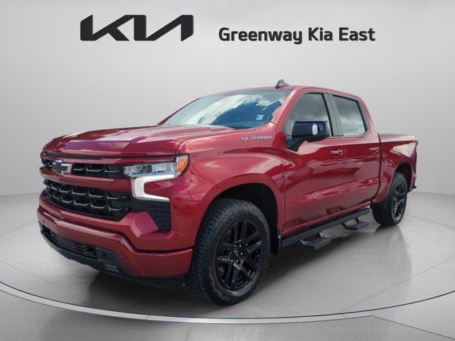 used 2024 Chevrolet Silverado 1500 car, priced at $47,492