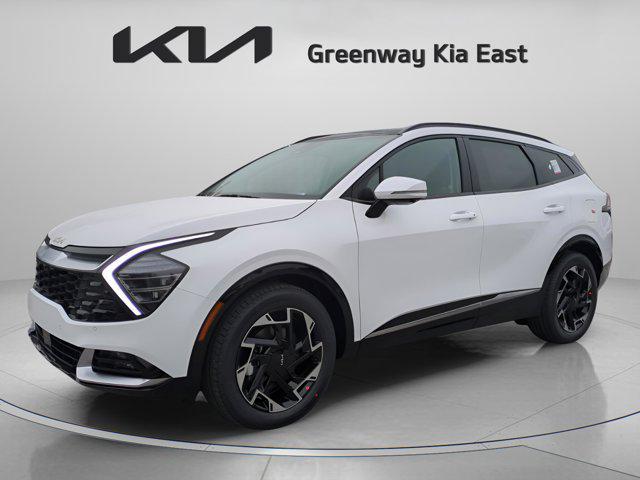 new 2025 Kia Sportage car, priced at $34,036
