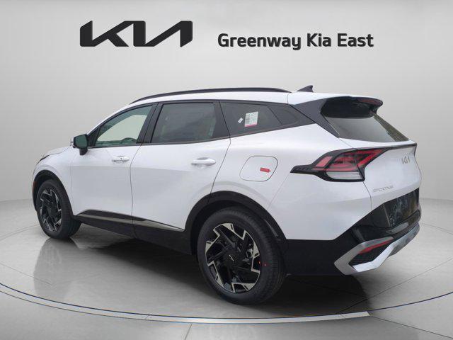 new 2025 Kia Sportage car, priced at $34,036