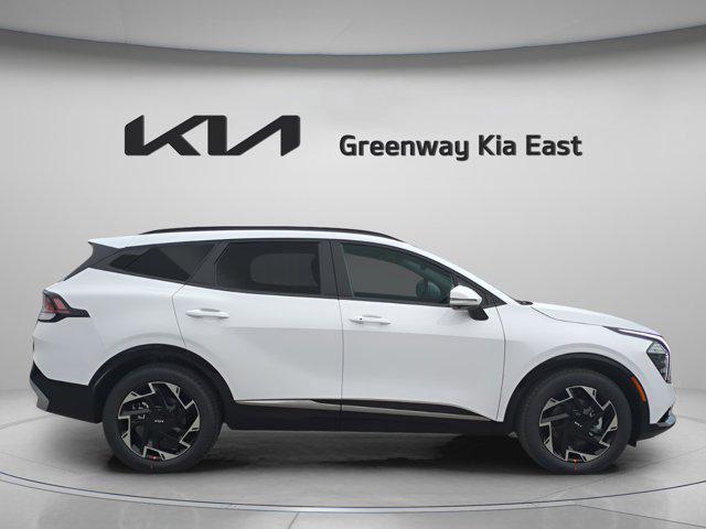 new 2025 Kia Sportage car, priced at $34,036