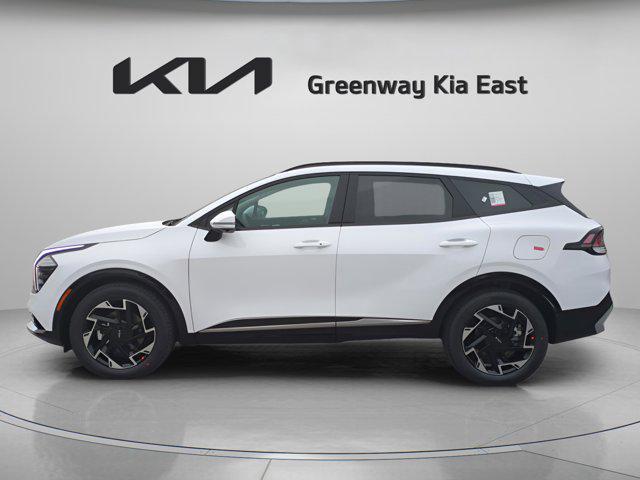 new 2025 Kia Sportage car, priced at $34,036
