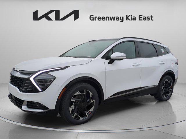 new 2025 Kia Sportage car, priced at $34,036