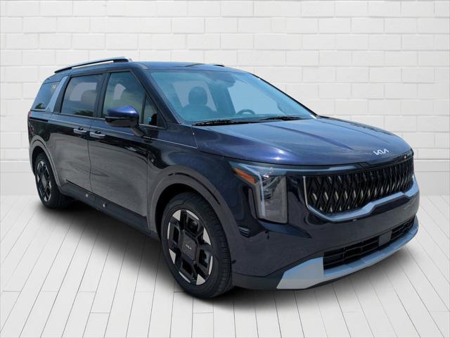 new 2025 Kia Carnival car, priced at $39,699