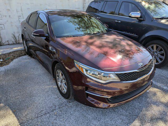 used 2016 Kia Optima car, priced at $11,991
