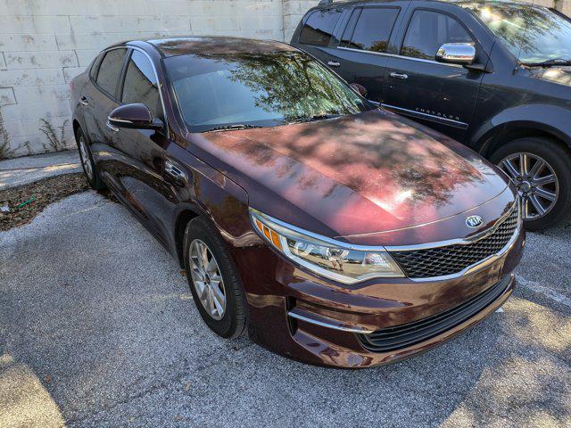 used 2016 Kia Optima car, priced at $11,991