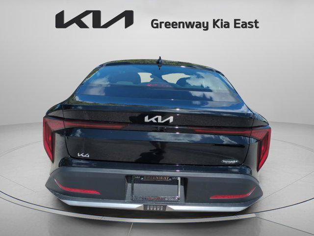 new 2025 Kia K4 car, priced at $22,167