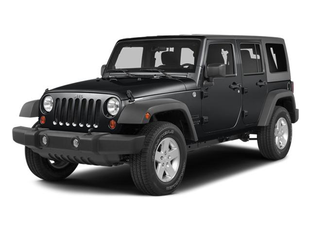 used 2014 Jeep Wrangler Unlimited car, priced at $13,788