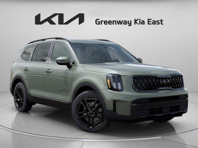 new 2025 Kia Telluride car, priced at $46,365