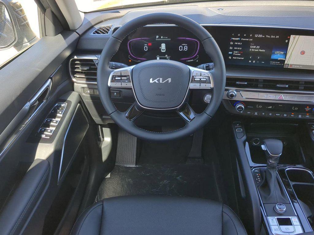 new 2025 Kia Telluride car, priced at $38,302