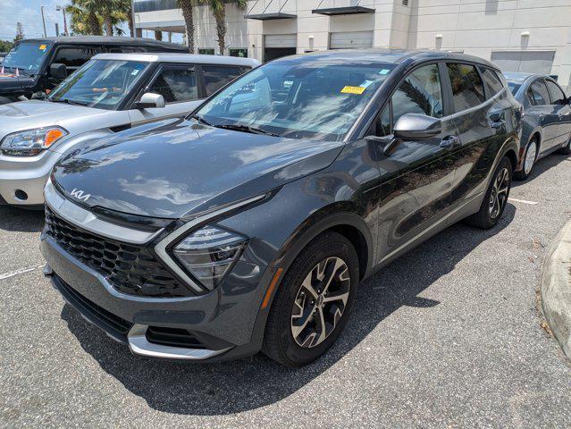 used 2024 Kia Sportage car, priced at $27,591