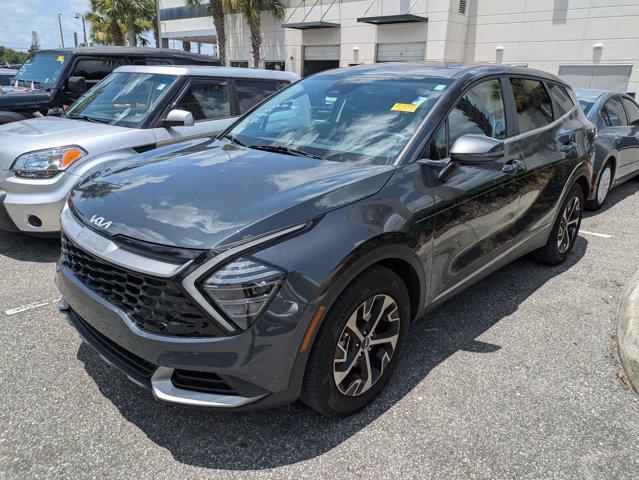 used 2024 Kia Sportage car, priced at $27,591