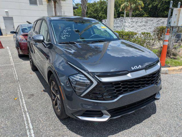 used 2024 Kia Sportage car, priced at $27,591