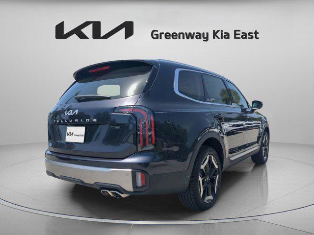 new 2025 Kia Telluride car, priced at $40,924