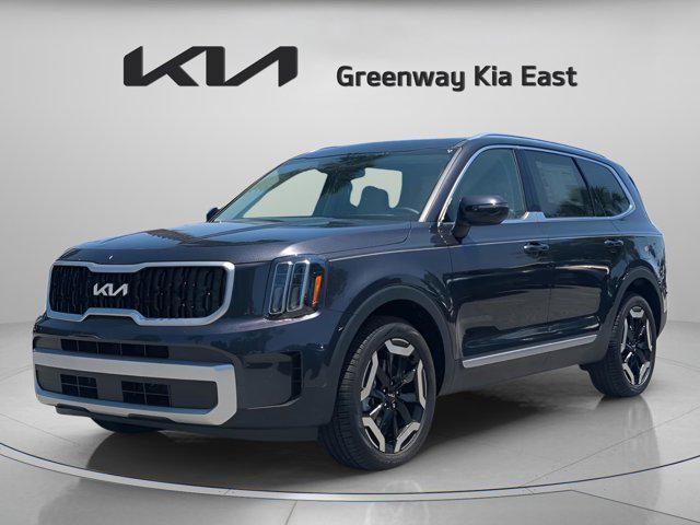 new 2025 Kia Telluride car, priced at $40,924
