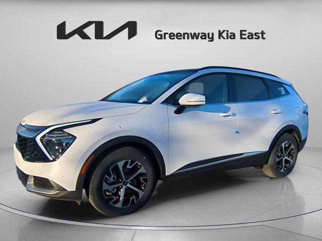 new 2025 Kia Sportage car, priced at $29,639