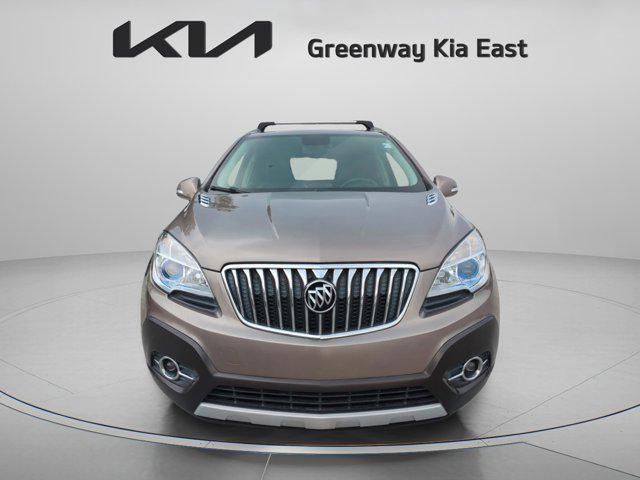 used 2015 Buick Encore car, priced at $9,291