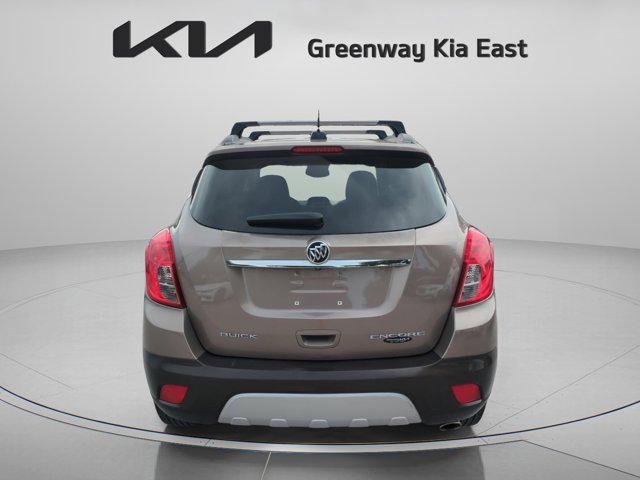 used 2015 Buick Encore car, priced at $9,291