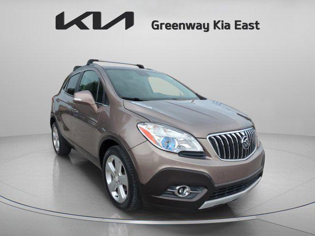 used 2015 Buick Encore car, priced at $9,291
