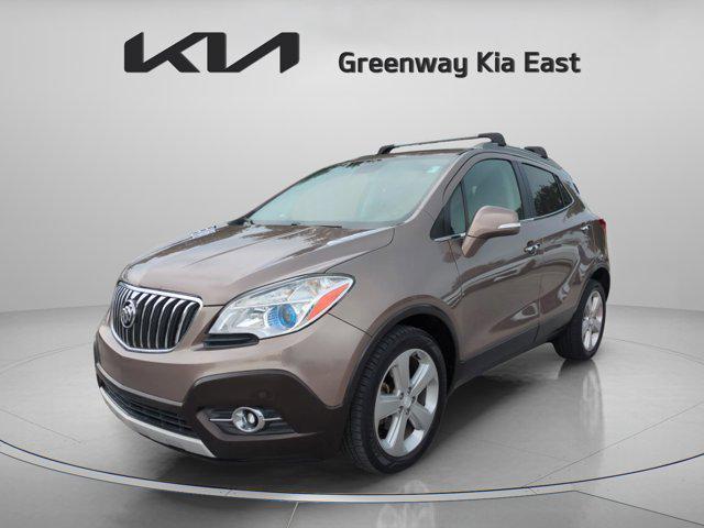 used 2015 Buick Encore car, priced at $9,291