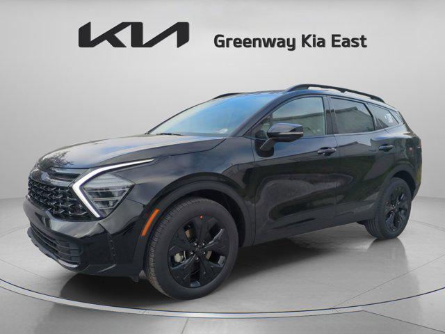 new 2025 Kia Sportage car, priced at $32,376