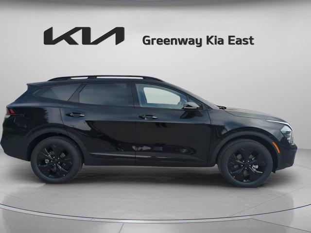 new 2025 Kia Sportage car, priced at $32,376