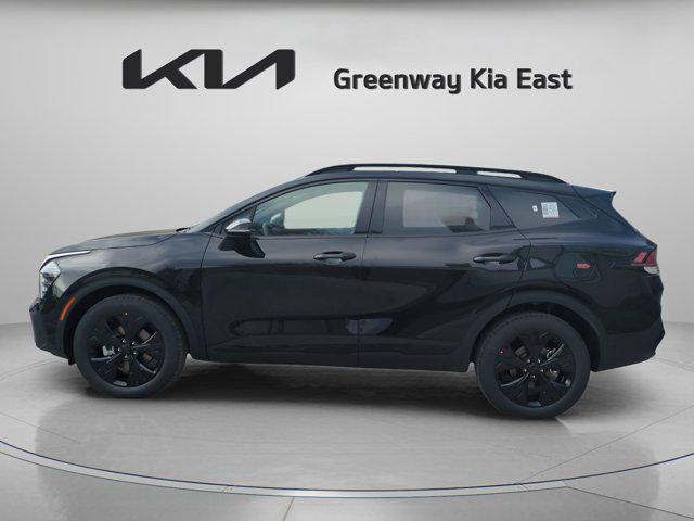 new 2025 Kia Sportage car, priced at $32,376