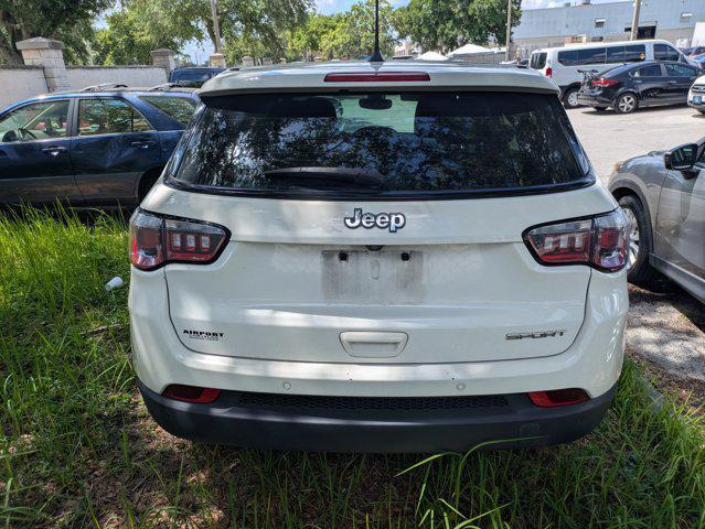 used 2018 Jeep Compass car, priced at $13,391