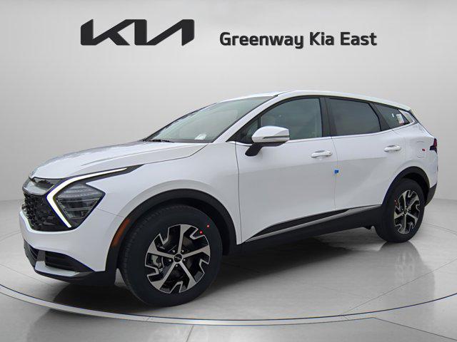 new 2025 Kia Sportage car, priced at $28,753