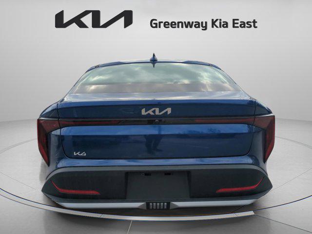 new 2025 Kia K4 car, priced at $22,806