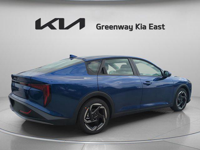 new 2025 Kia K4 car, priced at $22,806