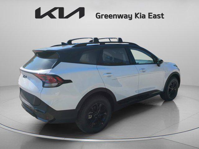 new 2025 Kia Sportage car, priced at $35,710