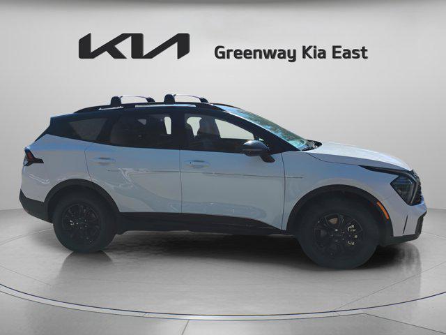 new 2025 Kia Sportage car, priced at $35,710