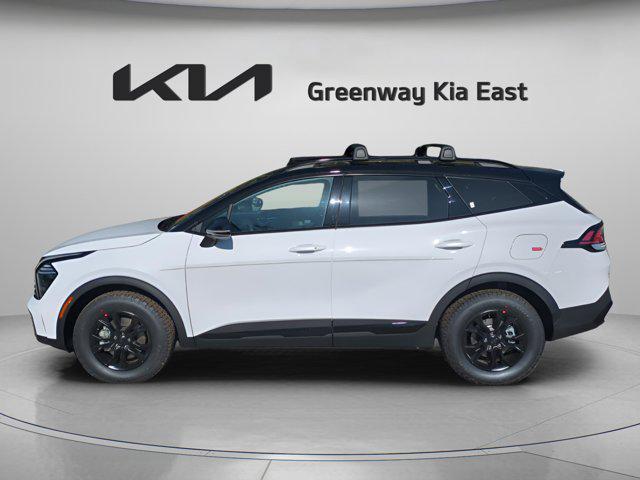 new 2025 Kia Sportage car, priced at $35,710