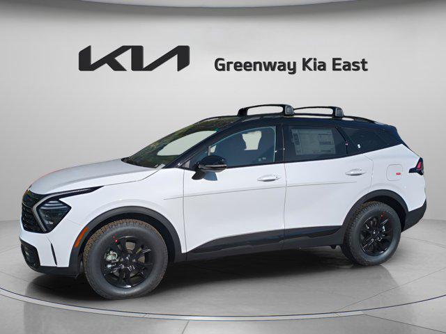 new 2025 Kia Sportage car, priced at $35,710