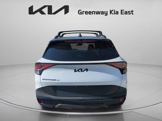 new 2025 Kia Sportage car, priced at $35,710