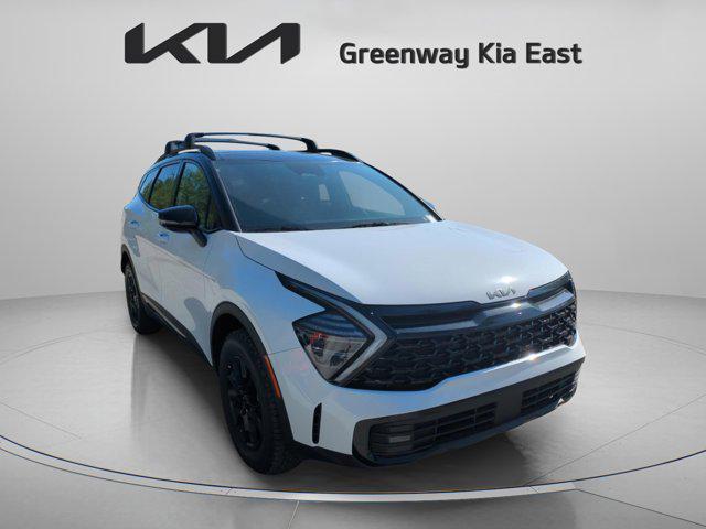 new 2025 Kia Sportage car, priced at $35,710