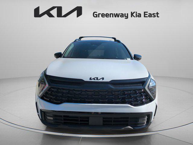 new 2025 Kia Sportage car, priced at $35,710